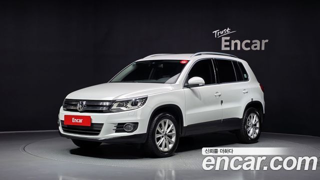 Volkswagen Tiguan 2.0 TDI Comfort 5N — пробег 148 848 км — фото 1 из 5