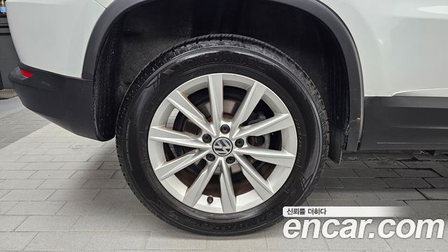 Volkswagen Tiguan 2.0 TDI Comfort 5N — пробег 148 848 км — фото 5 из 5