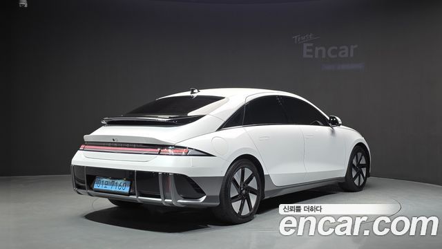 Hyundai Ioniq6 из Кореи Encar
