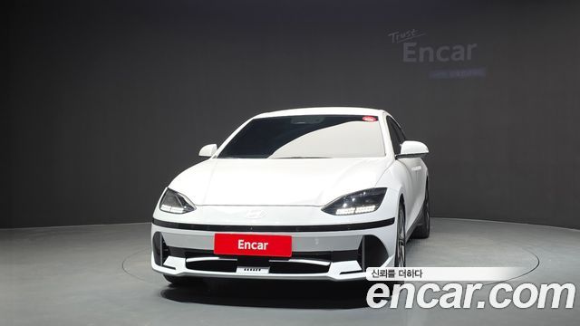 Hyundai Ioniq6 из Кореи Encar
