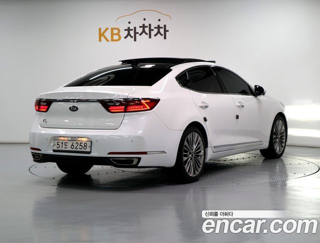 Kia K7 из Кореи Encar