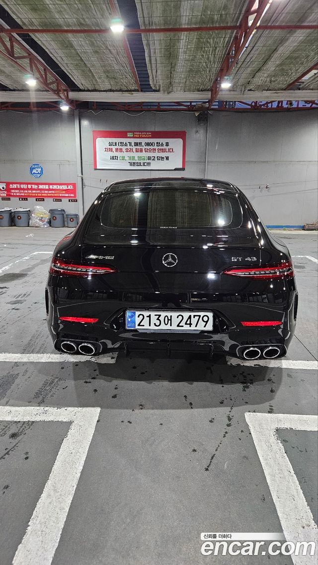 Mercedes-Benz AMG GT 4Door 43 4MATIC+ Dynamic — пробег 14 039 км — фото 4 из 5