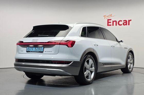 Audi e-tron 50 Quattro — пробег 47 536 км — фото 2 из 5