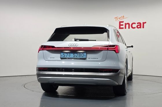 Audi e-tron 50 Quattro — пробег 47 536 км — фото 4 из 5
