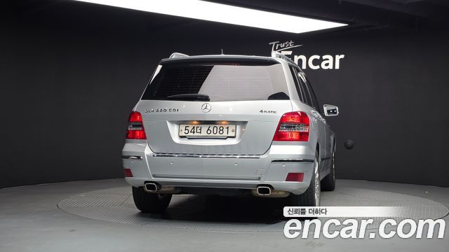 Mercedes-Benz GLK-Class GLK220 CDI Premium — пробег 111 558 км — фото 4 из 5