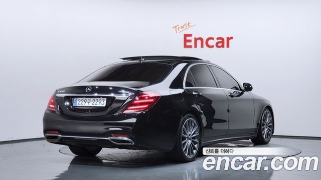 Mercedes-Benz S-Class из Кореи Encar