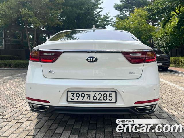Kia K7 из Кореи Encar