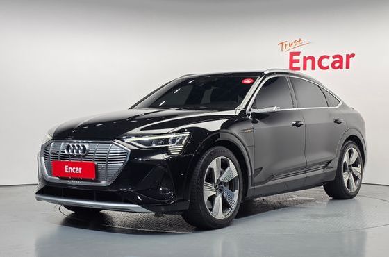 Audi e-tron 55 Quattro Sportback — пробег 63 725 км — фото 1 из 5