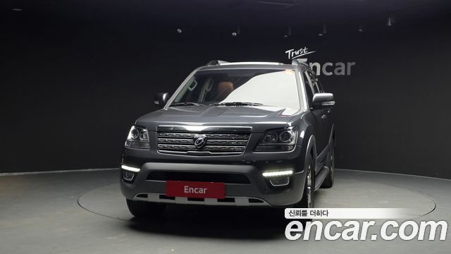 Kia Mohave из Кореи Encar