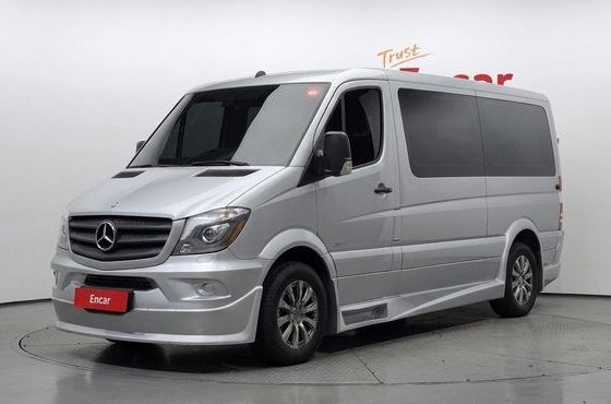 Mercedes-Benz Sprinter 3.0 Diesel W906 — пробег 14 595 км — фото 1 из 5