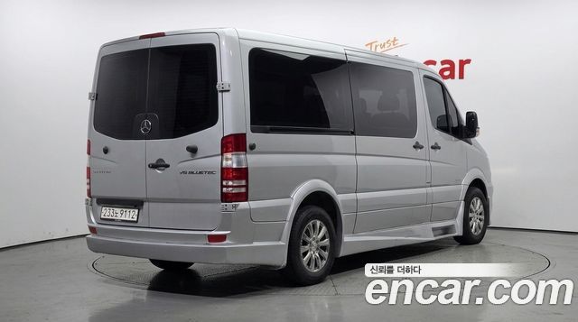 Mercedes-Benz Sprinter 3.0 Diesel W906 — пробег 14 595 км — фото 2 из 5