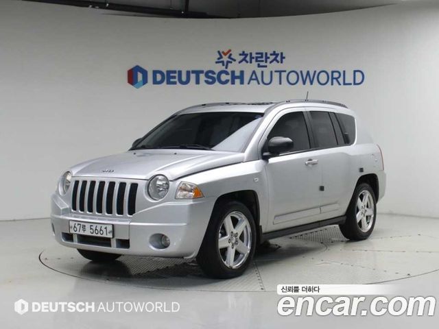 Jeep Compass 2.4 Limited 1st — пробег 117 241 км — фото 1 из 5
