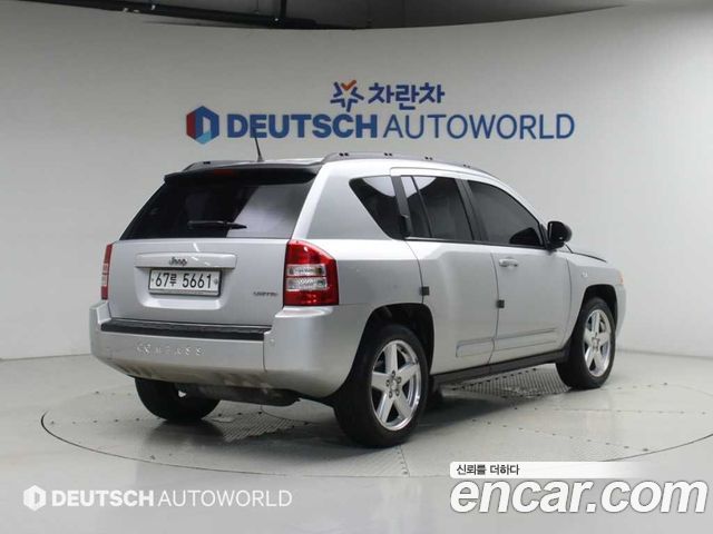 Jeep Compass 2.4 Limited 1st — пробег 117 241 км — фото 2 из 5
