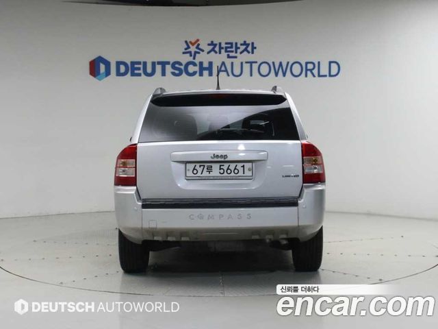 Jeep Compass 2.4 Limited 1st — пробег 117 241 км — фото 4 из 5