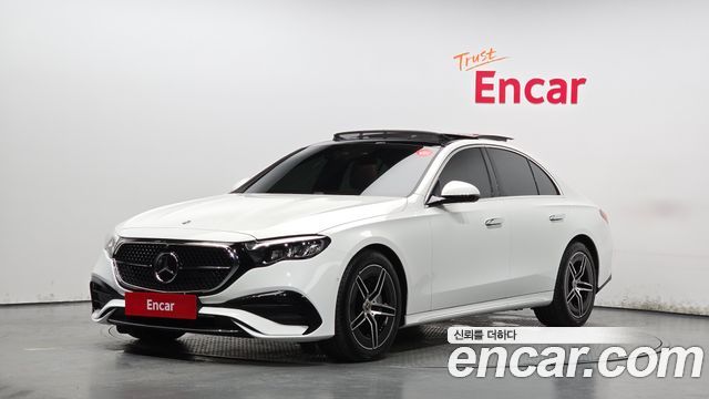 Mercedes-Benz E-Class из Кореи Encar