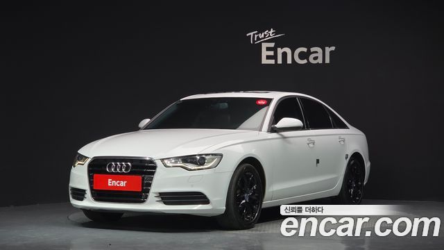 Audi A6 из Кореи Encar