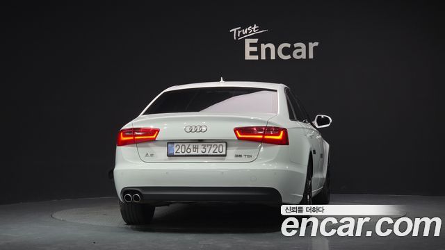 Audi A6 из Кореи Encar