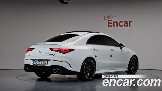 Mercedes-Benz CLA-Class AMG CLA 45 S 4MATIC+ — пробег 27 682 км — фото 2 из 5