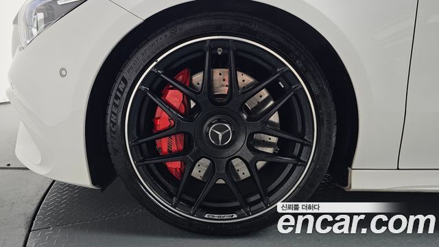 Mercedes-Benz CLA-Class AMG CLA 45 S 4MATIC+ — пробег 27 682 км — фото 5 из 5