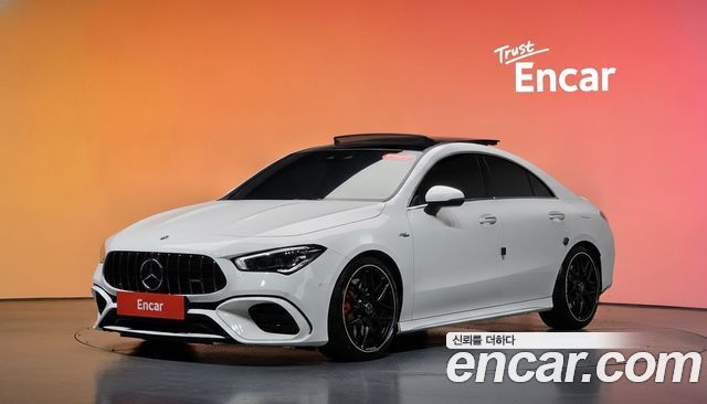 Mercedes-Benz CLA-Class AMG CLA 45 S 4MATIC+ — пробег 27 682 км — фото 1 из 5