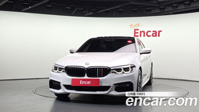 BMW 5-Series из Кореи Encar