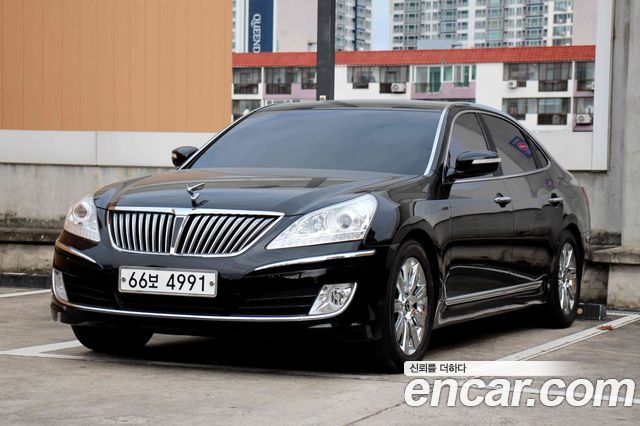 Hyundai Equus VS380 LUXURY — пробег 128 730 км — фото 2 из 5