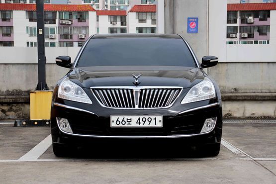 Hyundai Equus VS380 LUXURY — пробег 128 730 км — фото 3 из 5