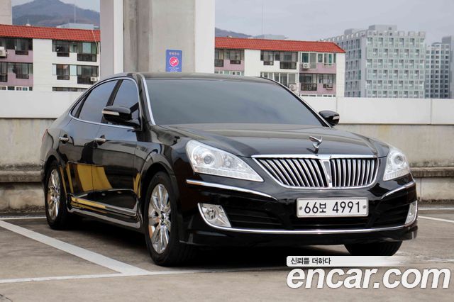 Hyundai Equus VS380 LUXURY — пробег 128 730 км — фото 4 из 5