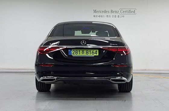 Mercedes-Benz S-Class S350 d 4MATIC — пробег 5 492 км — фото 4 из 5