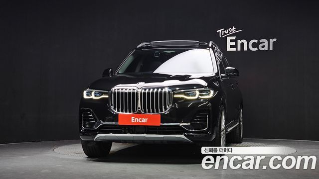 BMW X7 из Кореи Encar