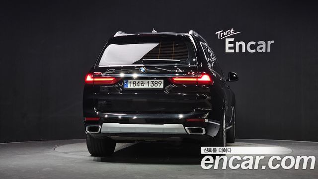 BMW X7 из Кореи Encar