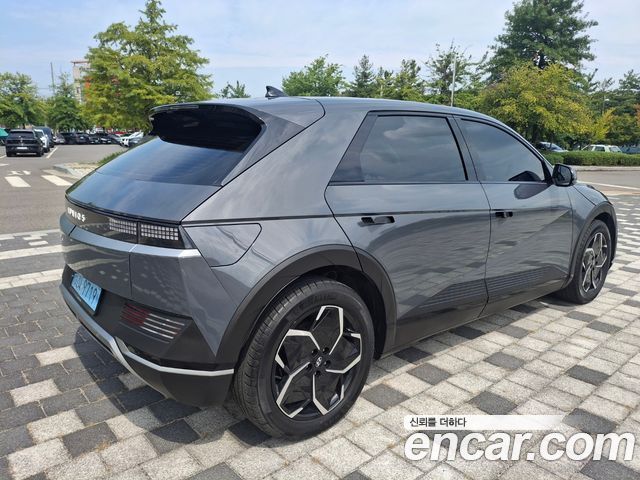 Hyundai Ioniq5 из Кореи Encar