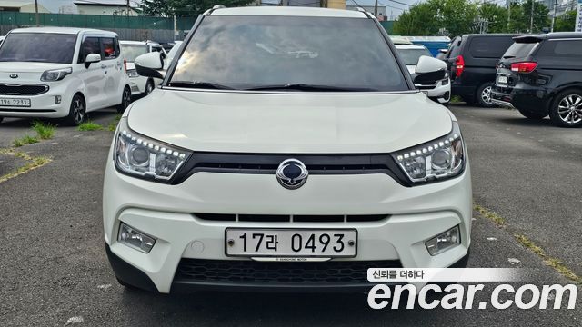 Ssangyong TIBOLI из Кореи Encar