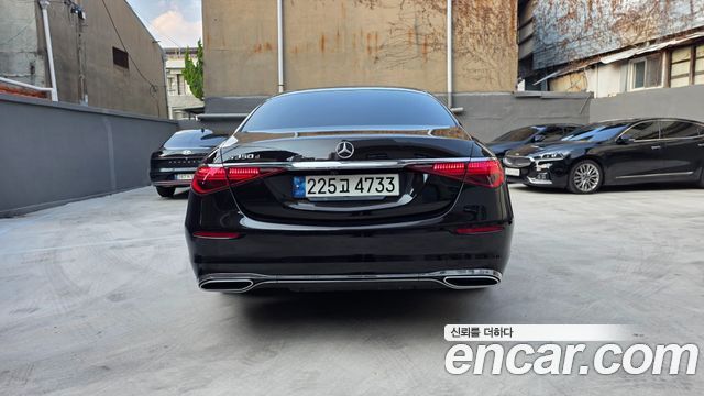 Mercedes-Benz S-Class S350 d — пробег 120 000 км — фото 4 из 5