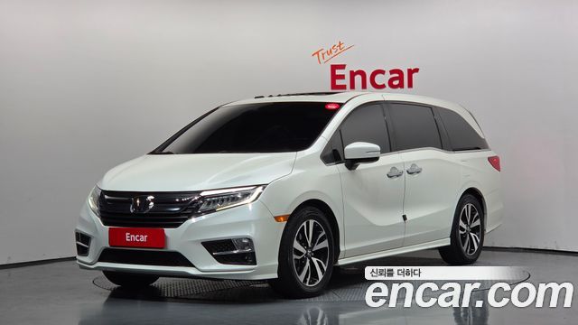 Honda Odyssey из Кореи Encar