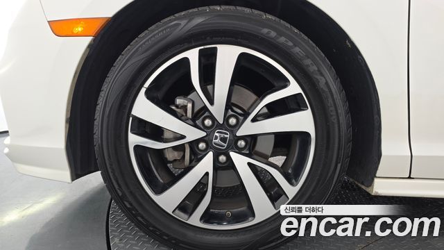 Honda Odyssey из Кореи Encar