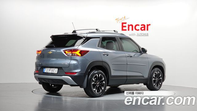 Chevrolet (Daewoo) Trailblazer из Кореи Encar