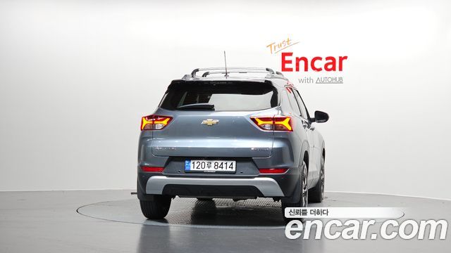 Chevrolet (Daewoo) Trailblazer из Кореи Encar
