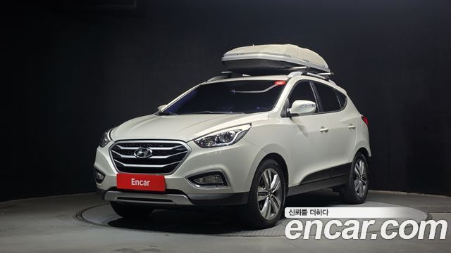 Hyundai Tucson Diesel(e-VGT) 2WD Modern — пробег 215 155 км — фото 1 из 5