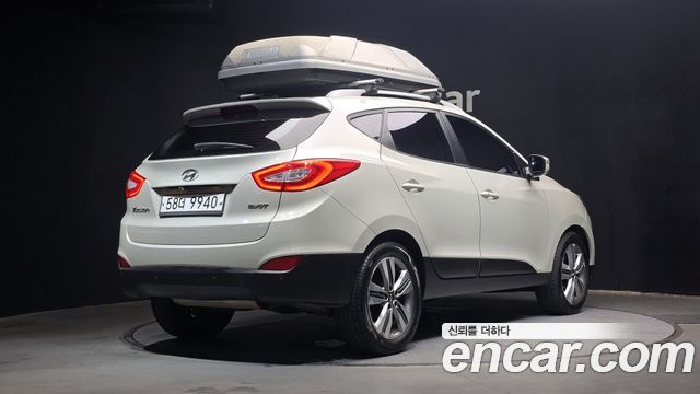 Hyundai Tucson Diesel(e-VGT) 2WD Modern — пробег 215 155 км — фото 2 из 5