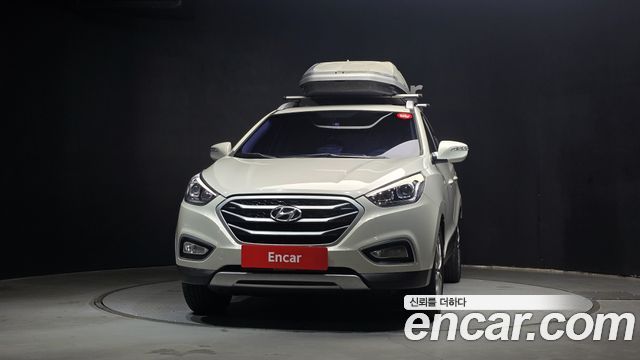 Hyundai Tucson Diesel(e-VGT) 2WD Modern — пробег 215 155 км — фото 3 из 5