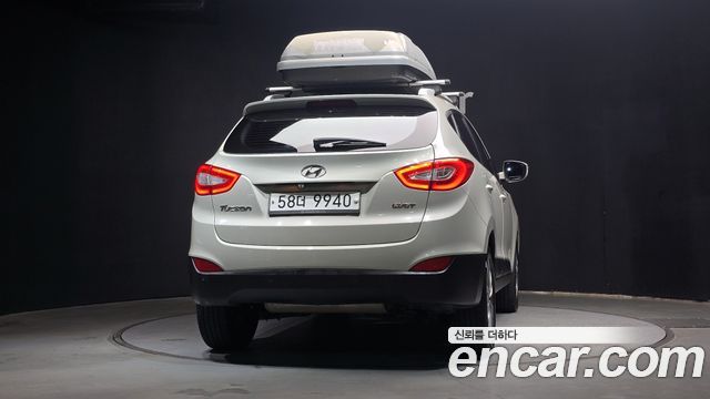 Hyundai Tucson Diesel(e-VGT) 2WD Modern — пробег 215 155 км — фото 4 из 5
