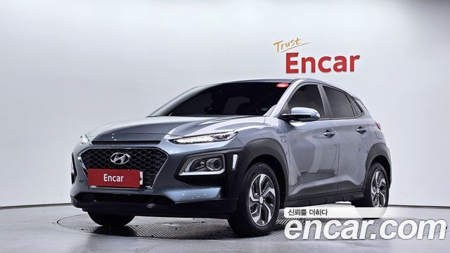Hyundai Kona из Кореи Encar