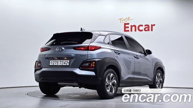 Hyundai Kona из Кореи Encar