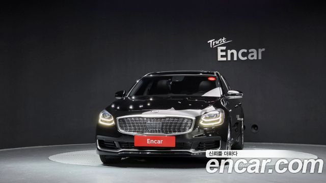 Kia K9 из Кореи Encar