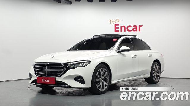 Mercedes-Benz E-Class E220d 4MATIC Exclusive — пробег 18 581 км — фото 1 из 5