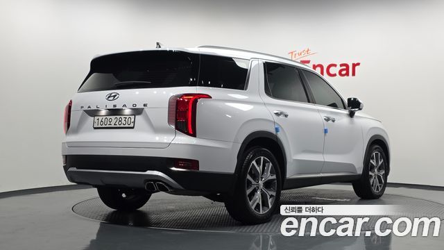 Hyundai Palisade из Кореи Encar