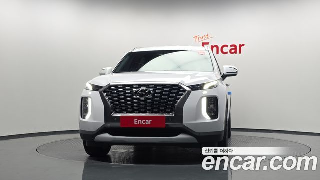 Hyundai Palisade из Кореи Encar