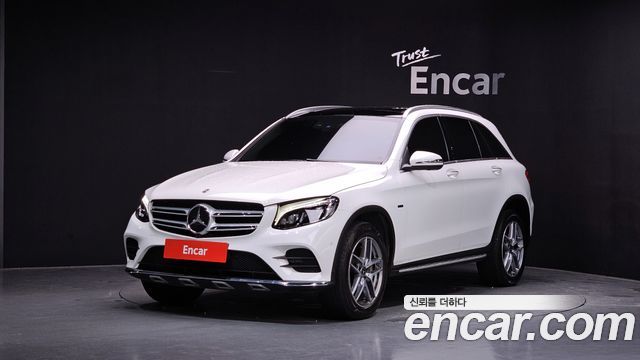 Mercedes-Benz GLC-Class из Кореи Encar
