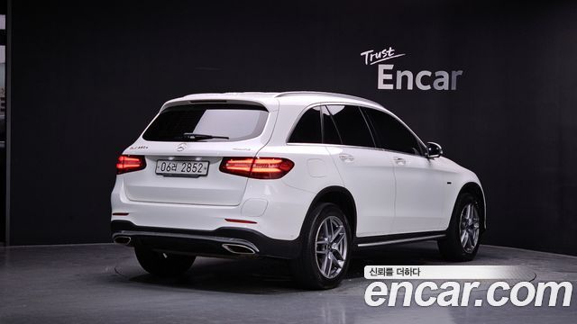 Mercedes-Benz GLC-Class из Кореи Encar